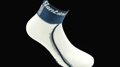 Santini Fietssokken Calzino Witblauw