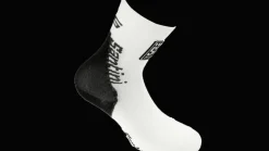 Santini Fietssokken Meryl Skinlife WitZwart