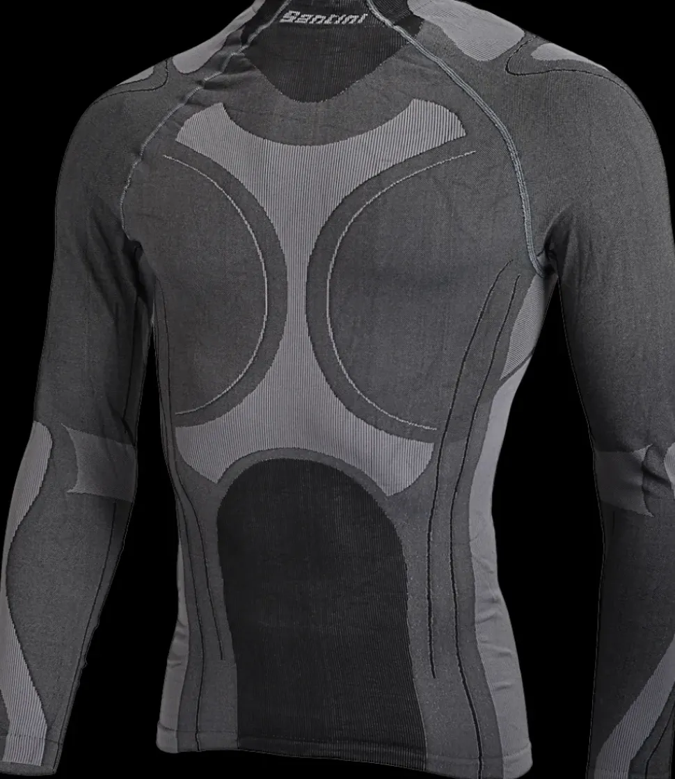 Santini Lange mouw ondershirt