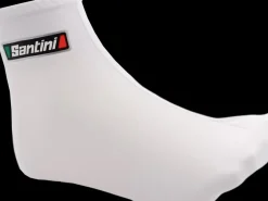 Santini Lycra overschoen wit