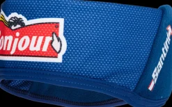 Santini navy hoofdband met windstopper