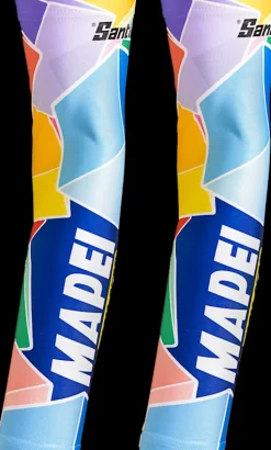 Santini Retro Mapei armstukken