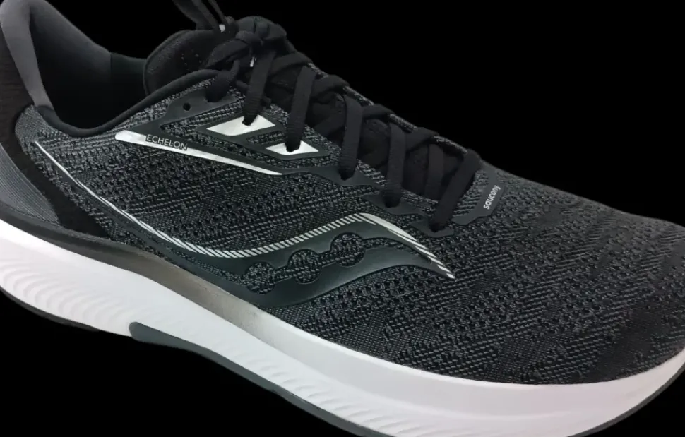 Saucony Echelon 9 Black/white