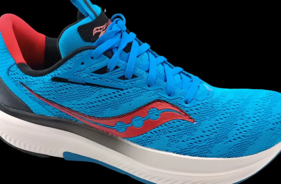 Saucony Echelon 9 Ocean/Redrock