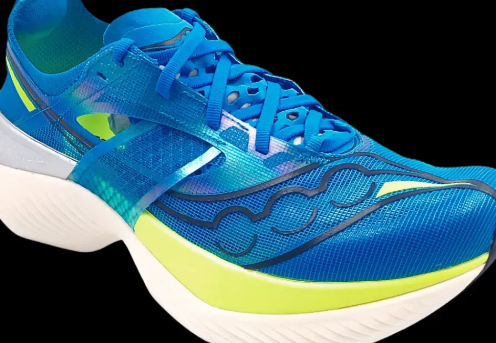 Saucony Endorphin Elite viziblue/ citron