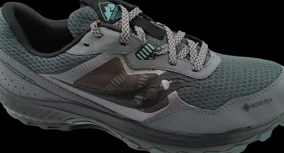 Saucony Excursion TR16 GTX shadow/forest gris
