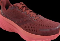Saucony Guide 17 currant/cayenne rouge