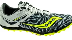 Saucony Havok XC silver/citron