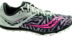 Saucony Havok XC silver/pink