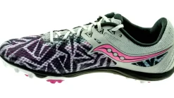 Saucony Havok XC silver/pink