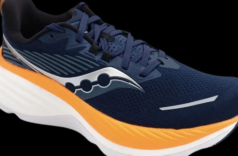 Saucony Hurricane 24 navy/peel marin