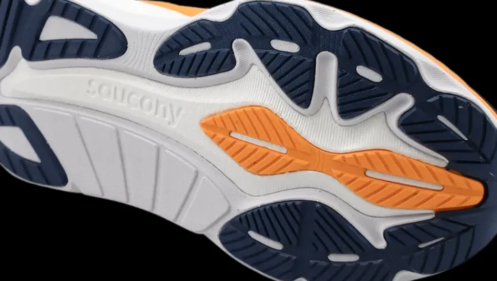 Saucony Hurricane 24 navy/peel marin