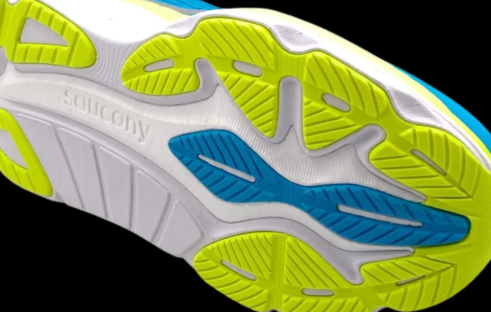 Saucony Hurricane 24 viziblue/citron