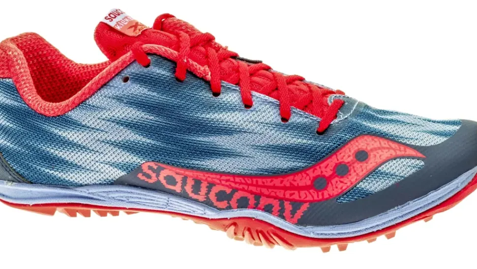 Saucony Kilkenny Racing XC5 UK purple/red