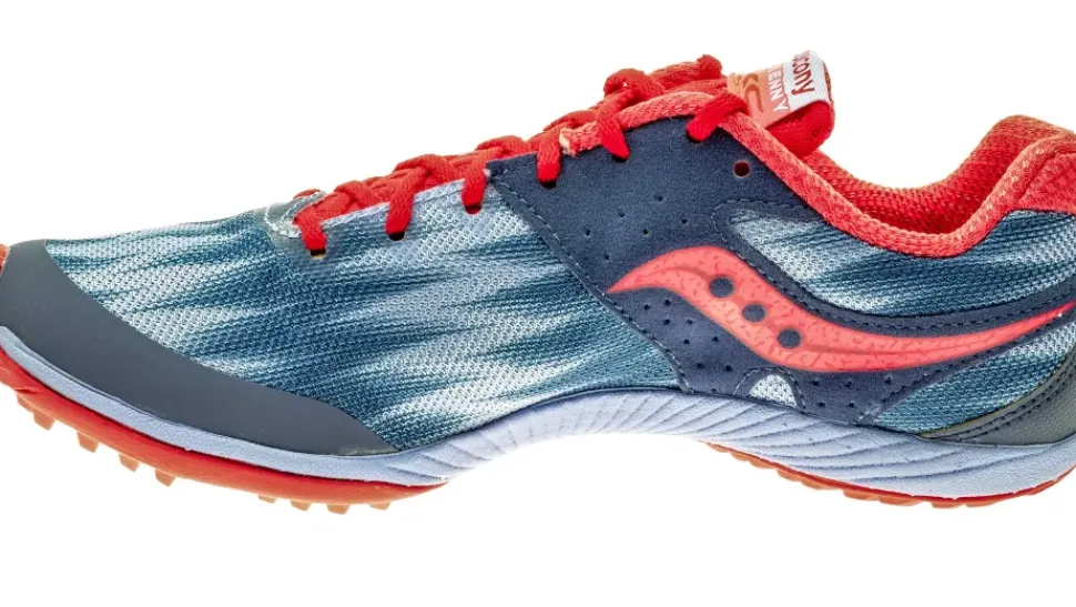 Saucony Kilkenny Racing XC5 UK purple/red