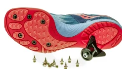 Saucony Kilkenny Racing XC5 UK purple/red