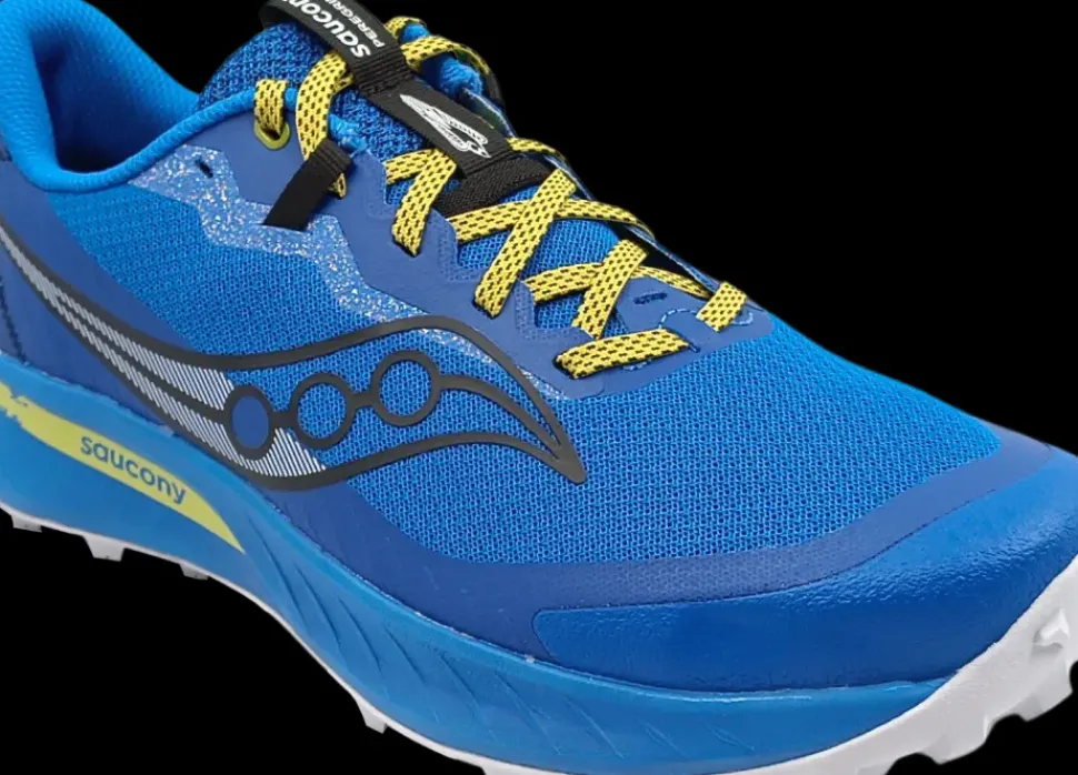 Saucony Peregrine 15 skydiver/ pickle