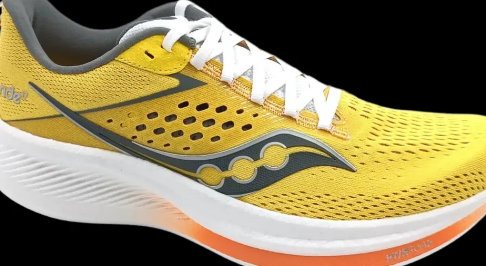 Saucony Ride 17 canary/bough jaune