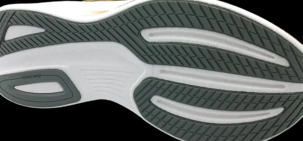 Saucony Ride 17 canary/bough jaune