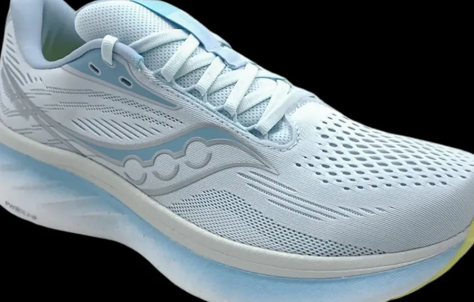 Saucony Ride 18 ice melt/dream