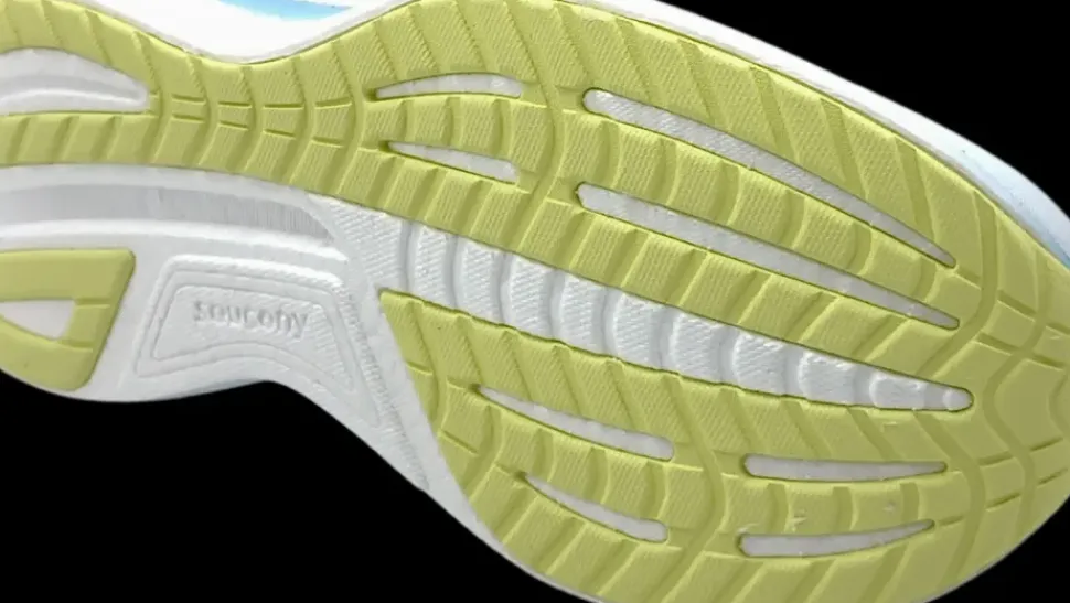 Saucony Ride 18 ice melt/dream