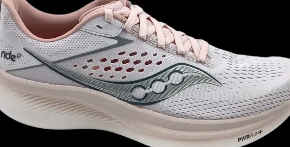 Saucony Ride 17 white/lotus