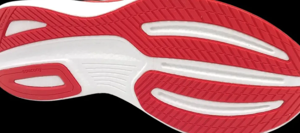 Saucony Ride 17 white/ vizigold