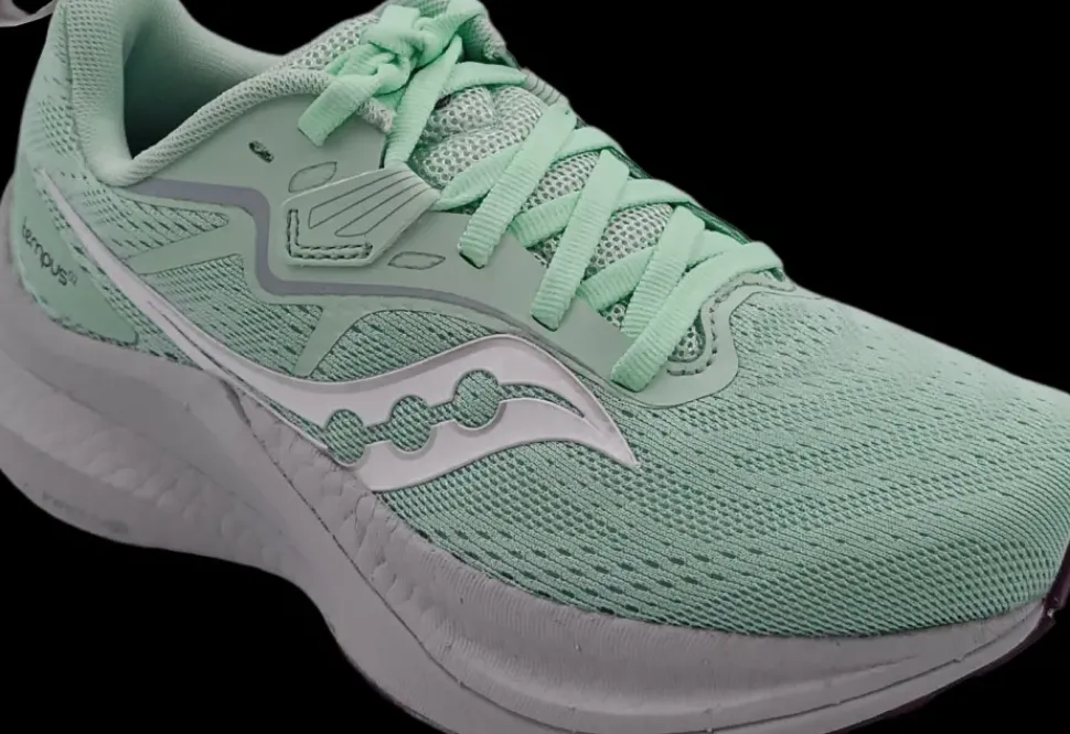 Saucony Tempus 2 jade/eggplant