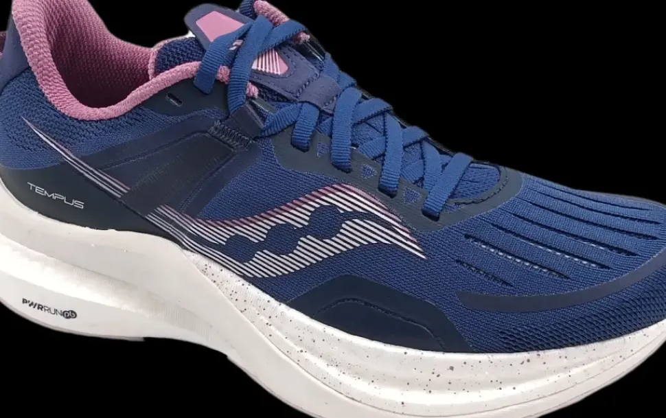 Saucony Tempus navy/orchid marine