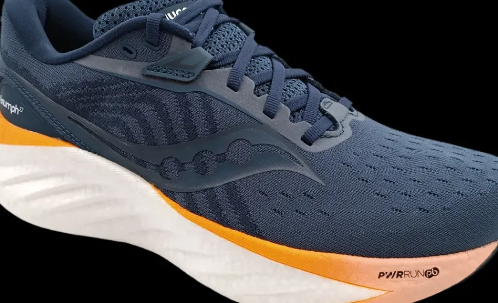 Saucony Triumph 22 dusk/peel blue