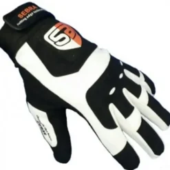Sebra glove extreme black