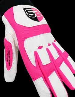 Sebra glove extreme fluor pink
