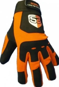 Sebra glove extreme orange