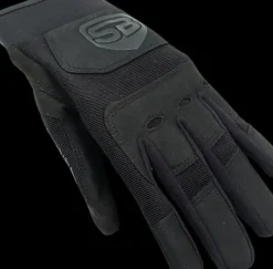 Sebra glove extreme total black