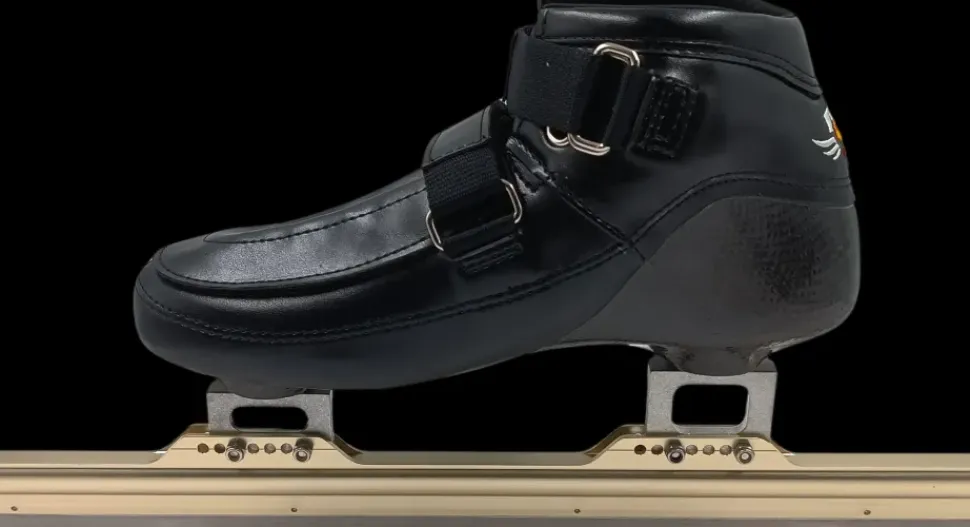Skate-Tec met Raps gold bi-metaal 64Rc