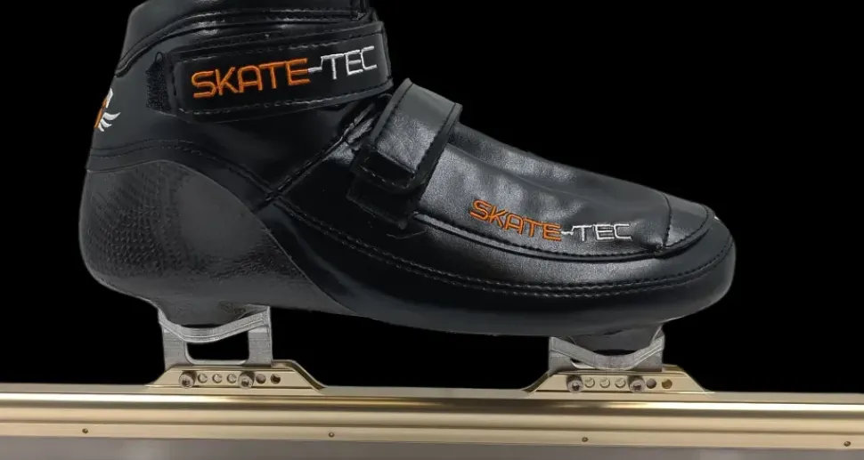Skate-Tec met Raps gold bi-metaal 64Rc