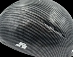 Skate-Tec schaatshelm 010 carbon zwart