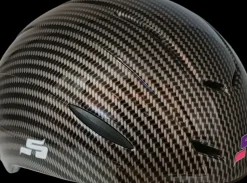 Skate-Tec schaatshelm 013 pro carbon zwart