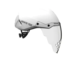 Skate-Tec shorttrack helm 025 wit