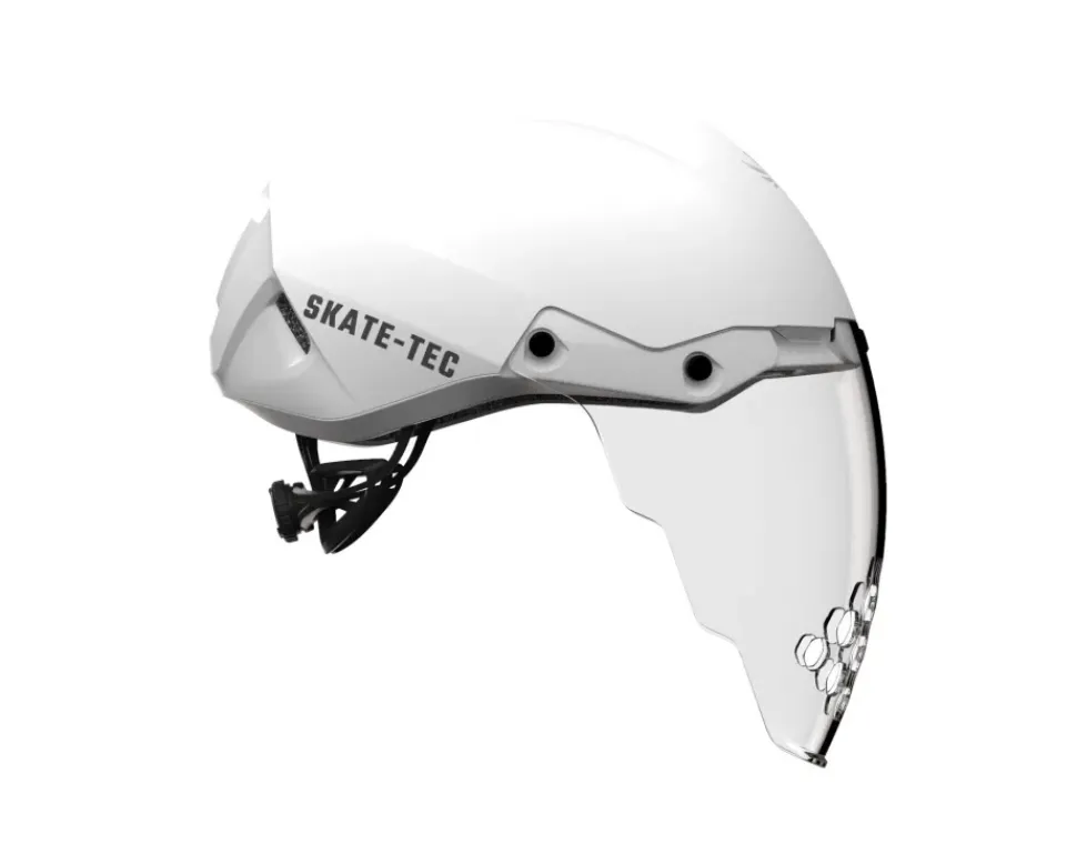 Skate-Tec shorttrack helm 025 wit