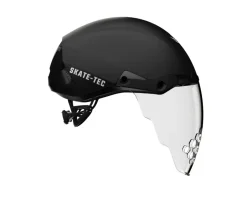 Skate-Tec shorttrack helm 025 zwart