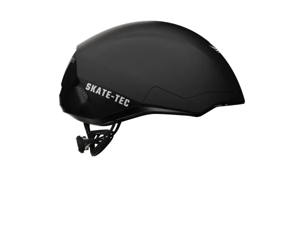 Skate-Tec shorttrack helm 025 zwart