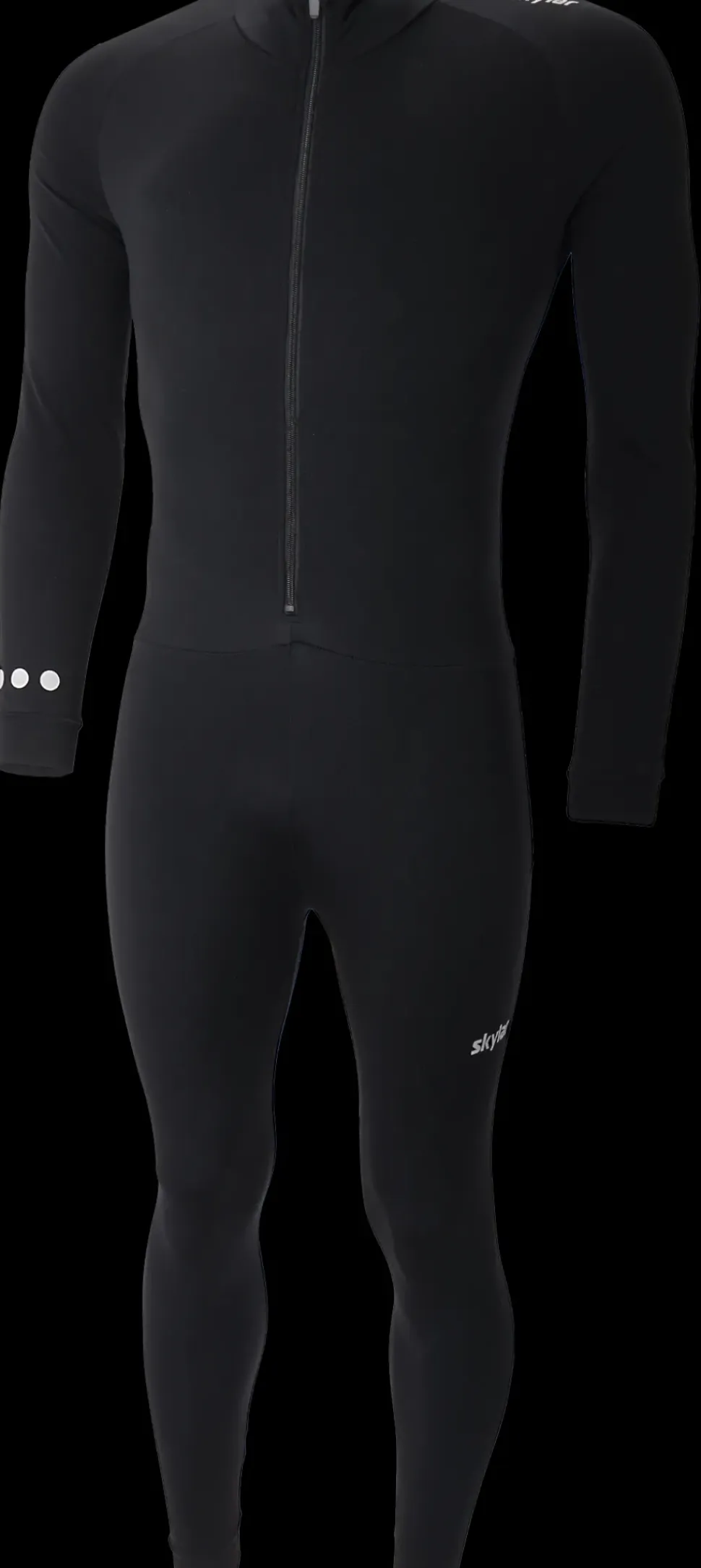 Skylar Marathon Thermo Pak Kuopio Kids zwart