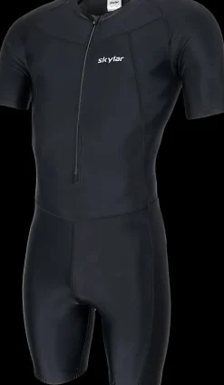 Skylar Skeelerpak Bellesco speed lycra zwart