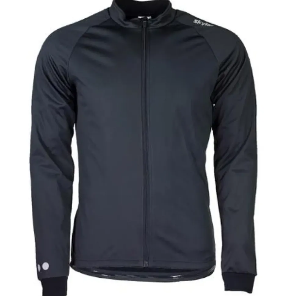 Skylar Softshell winterjack Kids zwart