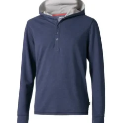 Slazenger reflex knit hoody dames blauw