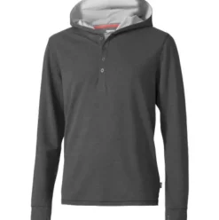 Slazenger reflex knit hoody heren grijs