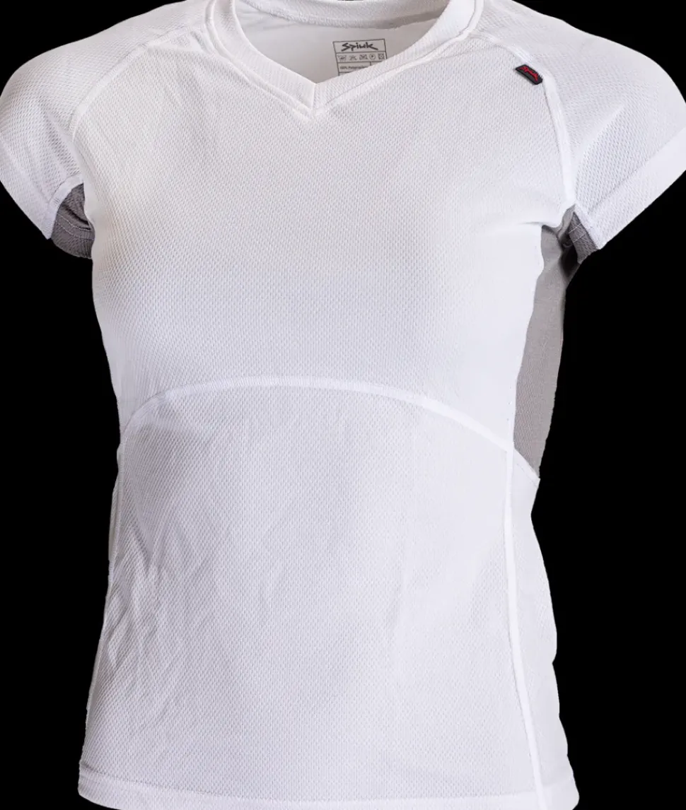Spiuk XP Short Sleeve dames wit
