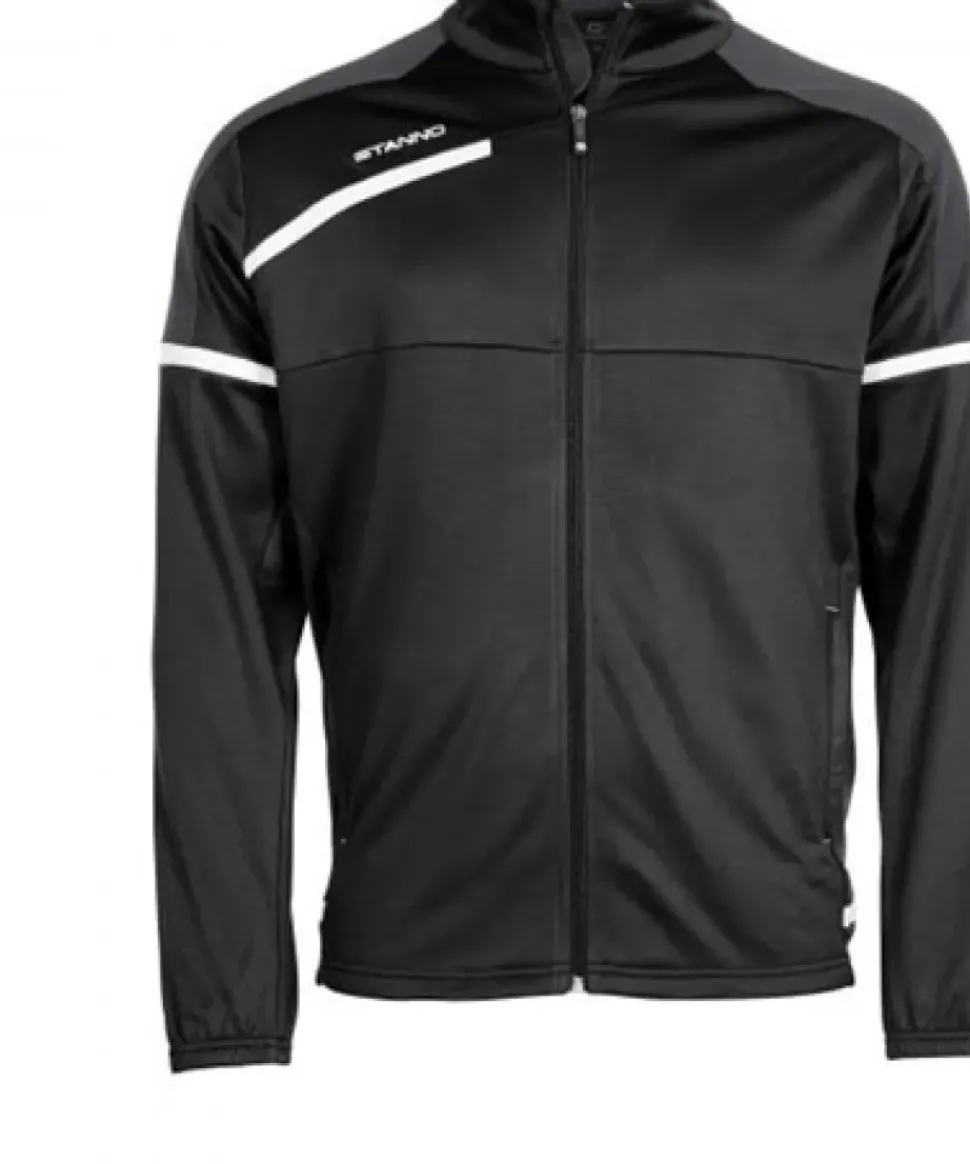 Stanno Prestige micro jack - black anthracite
