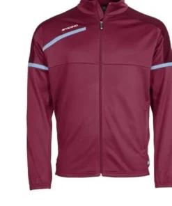 Stanno Prestige micro jack - maroon sky blue